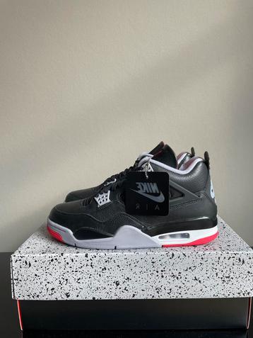 Nike Air Jordan 4 Retro Bred “Reimagined” 44 beschikbaar voor biedingen