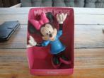 een echte disney original-minnie mouse, Verzamelen, Ophalen of Verzenden, Mickey Mouse, Zo goed als nieuw, Beeldje of Figuurtje