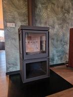 Barbas Box Panoramo 55 houtkachel, Huis en Inrichting, Kachels, Ophalen, Gebruikt, Houtkachel, Vrijstaand