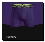 ON THAT ASS boxers maat M boxershort man nieuw Boxer borg, Verzenden, Paars, On that ass, Boxer