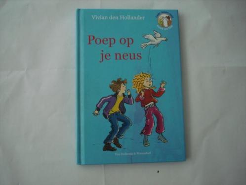 HH.(1489) poep op je neus. : door vivian debn hollander    ., Boeken, Kinderboeken | Jeugd | onder 10 jaar, Zo goed als nieuw