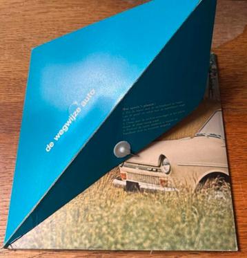 Okt 1973 Nederlands Daf 33 brochure met vinyl single izgst  beschikbaar voor biedingen