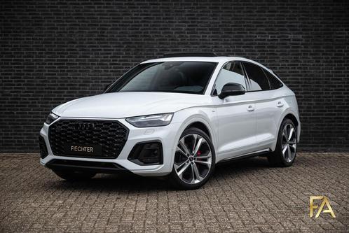 Audi Q5 Sportback 50 TFSI e S Line Panodak|Luchtvering|21Inc, Auto's, Audi, Bedrijf, Te koop, Q5, 360° camera, 4x4, ABS, Achteruitrijcamera