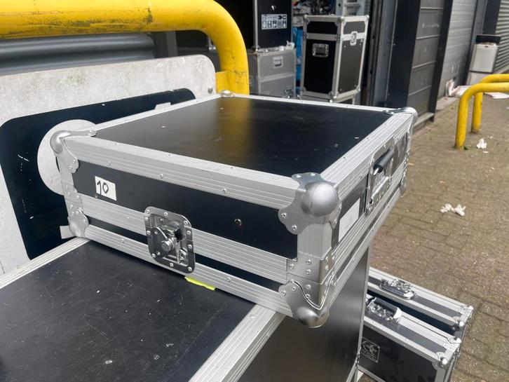 PRO FLIGHTCASE 19Inch Mixer enz. 50cm Inbouw Flightcase 10, Muziek en Instrumenten, Behuizingen en Koffers, Zo goed als nieuw