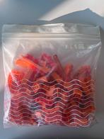 Zakje Oranje Lego Steentjes - Losse Stenen, Ophalen of Verzenden, Gebruikt, Losse stenen, Lego