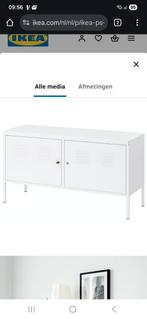 IKEA PS Locker - wit: bijna gratis!, Ophalen, Gebruikt, 100 tot 150 cm, 100 tot 150 cm