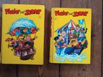Vintage boeken plezier met Sjors, Meerdere stripboeken, Ophalen of Verzenden, Gelezen