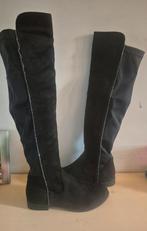 Nieuwe overknee laarzen, Kleding | Dames, Schoenen, Hoge laarzen, Zwart, Nieuw, Ophalen of Verzenden