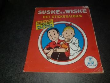 Suske en Wiske stickeralbum 1995 beschikbaar voor biedingen