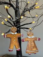3 x peperkoek ornamentjes gingerbread, Diversen, Ophalen of Verzenden, Zo goed als nieuw