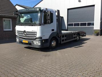 Mercedes-Benz Atego 816 (bj 2014) beschikbaar voor biedingen