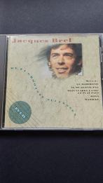 cd:Jacques Brel - De 24 grootste successen, Gebruikt, Ophalen of Verzenden