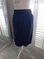 PENN/INK donkerblauwe ballonrok, maat 40., Kleding | Dames, Rokken, Blauw, Ophalen of Verzenden, Zo goed als nieuw, Maat 38/40 (M)