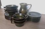 Servies Goedewaagen, groen, vanaf prijzen !!!, Ophalen of Verzenden, Aardewerk, Overige stijlen, Kom(men)