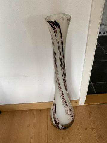 Vaas - Hoog Model Decoratie Vaas Glas Va beschikbaar voor biedingen