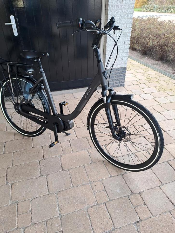 ZGAN Elektrische damesfiets Stella shimano middenmotor 625wh, Fietsen en Brommers, Elektrische fietsen, Zo goed als nieuw, Overige merken