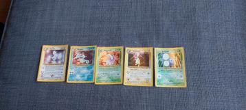 Pokémonkaarten neo genesis beschikbaar voor biedingen