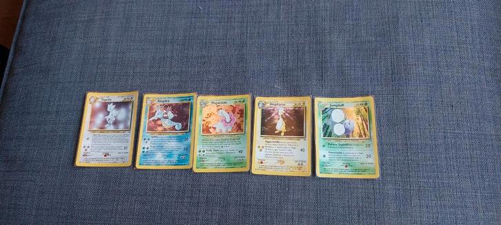 Pokémonkaarten neo genesis, Hobby en Vrije tijd, Verzamelkaartspellen | Pokémon, Gebruikt, Meerdere kaarten, Ophalen of Verzenden