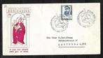1edag-envelop Bonifatius Nvph E17, Postzegels en Munten, Postzegels | Eerstedagenveloppen, Nederland, Beschreven, Verzenden