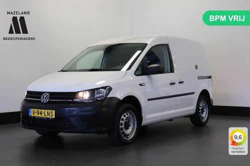 Volkswagen Caddy 1.4 TSI 125PK Automaat Benzine - Airco - Cr, Auto's, Bestelauto's, Bedrijf, Te koop, ABS, Airbags, Airconditioning