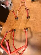 Paddock Motorstandaard Set, Motoren, Ophalen, Gebruikt