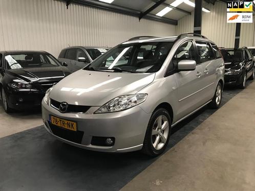 Mazda 5 1.8 Touring 7 PERSOONS/CLIMA/NAP/APK, Auto's, Mazda, Bedrijf, Te koop, ABS, Airbags, Airconditioning, Boordcomputer, Centrale vergrendeling