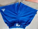 Blauw adidas  voetbalbroekje  maat xs, Ophalen of Verzenden, Zo goed als nieuw, Jongen of Meisje, Broek