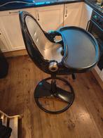 Bloom kinderstoel - Stijlvol en comfortabel!, Huis en Inrichting, Stoelen, Ophalen, Gebruikt, Zwart, Metaal