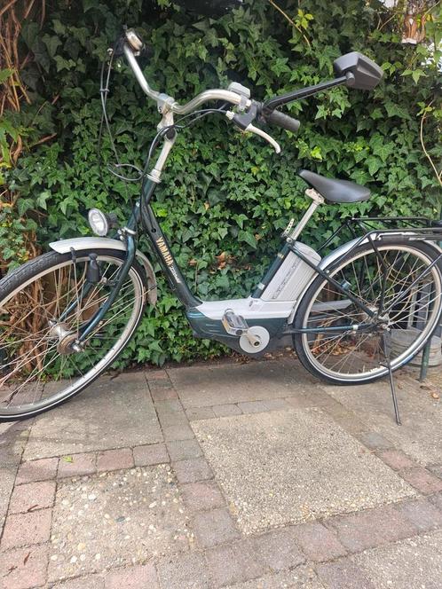 yamaha e bike dames, Fietsen en Brommers, Elektrische fietsen, Gebruikt, Overige merken, 47 tot 51 cm, 50 km per accu of meer