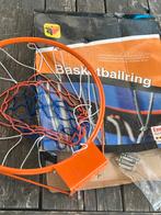 Basketbalring met net en bevestigingsmateriaal, Sport en Fitness, Basketbal, Ophalen of Verzenden, Nieuw, Ring, Bord of Paal