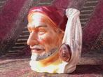 Mooie oude Staffordshire Toby jug uit Engeland als Sinbad., Antiek en Kunst, Ophalen of Verzenden