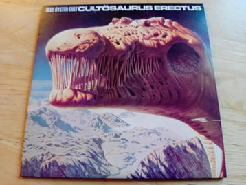 CD Blue Öyster Cult - Cultosaurus Erectus beschikbaar voor biedingen