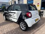 Smart Forfour 1.0 Passion- NL auto- NAP- unieke kleuren, Auto's, Smart, Achterwielaandrijving, Gebruikt, 4 stoelen, Zwart