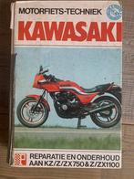 Kawasaki boek, Motoren, Handleidingen en Instructieboekjes, Kawasaki