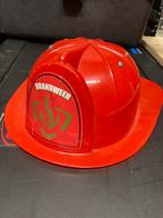 Kinder brandweer helm plastic, Hobby en Vrije tijd, Kostuums, Theaterbenodigdheden en LARP, Ophalen, Zo goed als nieuw