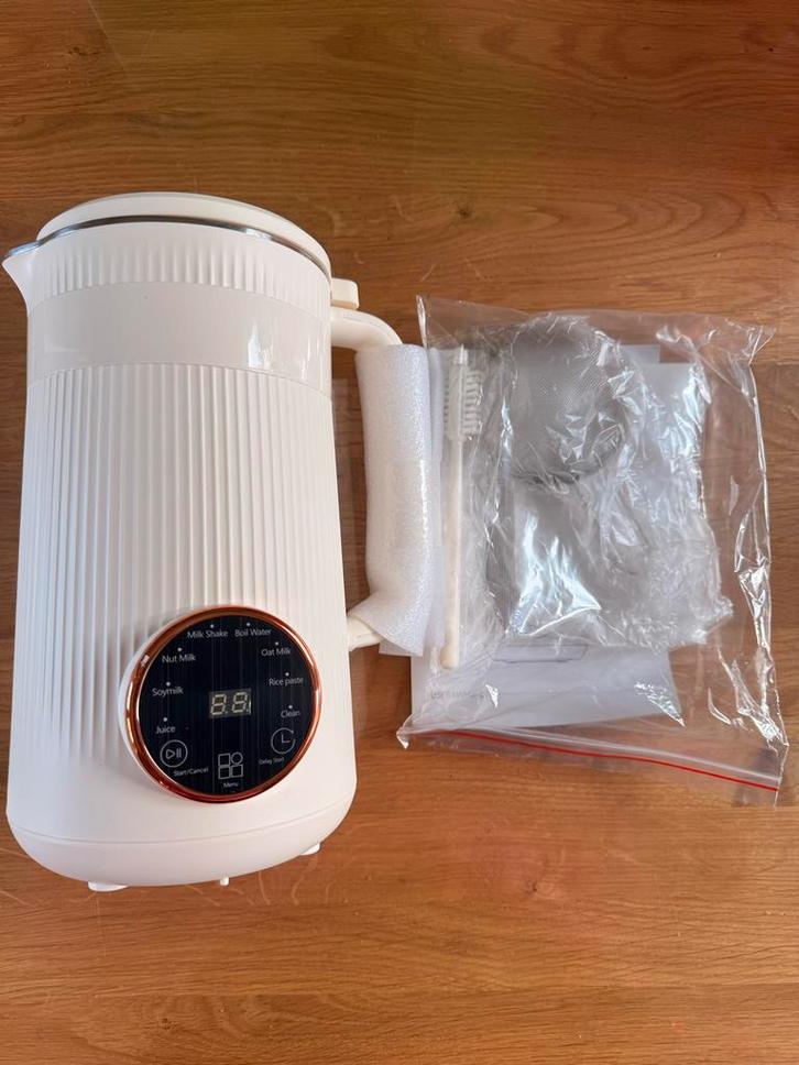 Soepmaker & melkmaker, Blender - Nieuw in doos!, Witgoed en Apparatuur, Blenders, Nieuw, Soepmaker, Ophalen of Verzenden