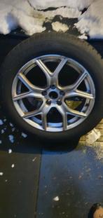 Originele Mitsubishi Outlander Velgen met Winterbanden, 18 inch, Gebruikt, Banden en Velgen, Personenwagen