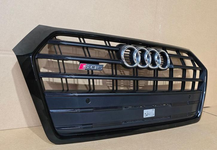 Grill Audi Q5 80A SQ5 ORGINEEL Grille 80A853651G 2016-2020, Auto-onderdelen, Carrosserie en Plaatwerk, Bumper, Audi, Voor, Nieuw