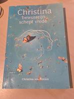 Christina von Dreien - Bewustzijn schept vrede, Boeken, Achtergrond en Informatie, Spiritualiteit algemeen, Ophalen of Verzenden