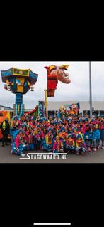 Carnavalspakken Loopgroep, Ophalen of Verzenden, Zo goed als nieuw, Carnaval, Kleding
