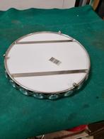 decoratie blad spiegel met stenen, Huis en Inrichting, Woonaccessoires | Overige, Ophalen of Verzenden, 'T Olde Gre-j, Info@toldegrej.nl