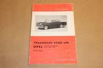 Vraagbaak Opel Olympia-Rekord 1953-1962, Ophalen of Verzenden