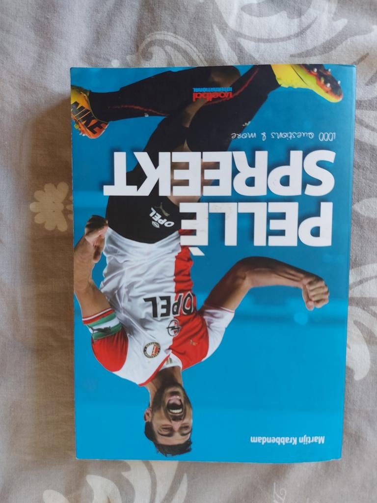 Boek pelle spreekt, Ophalen of Verzenden, Nieuw