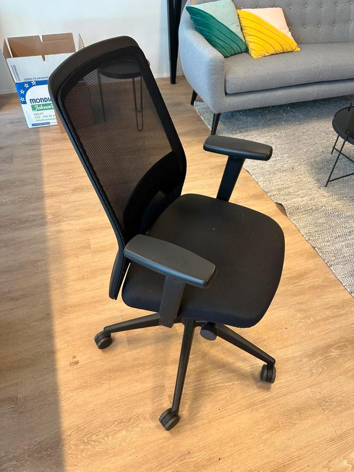 Ergonomische bureaustoel Interstuhl Every 142EX (3x), Huis en Inrichting, Bureaustoelen, Gebruikt, Bureaustoel, Zwart, Ergonomisch