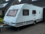 Eifelland holiday, Caravans en Kamperen, Caravans, Radio, Dwars-stapelbed, Treinzit, 750 - 1000 kg