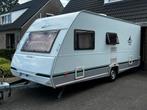 Eifelland holiday, Caravans en Kamperen, Radio, Dwars-stapelbed, Treinzit, 750 - 1000 kg