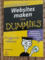Websites maken voor Dummies, Ophalen of Verzenden, Zo goed als nieuw, Internet of Webdesign, Janine Warner