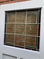Deur glas in lood, Doe-het-zelf en Verbouw, Deuren en Horren, Ophalen, Gebruikt, Minder dan 80 cm, Binnendeur