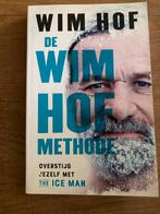 Wim Hof - De Wim Hof methode, Ophalen of Verzenden, Zo goed als nieuw, Wim Hof