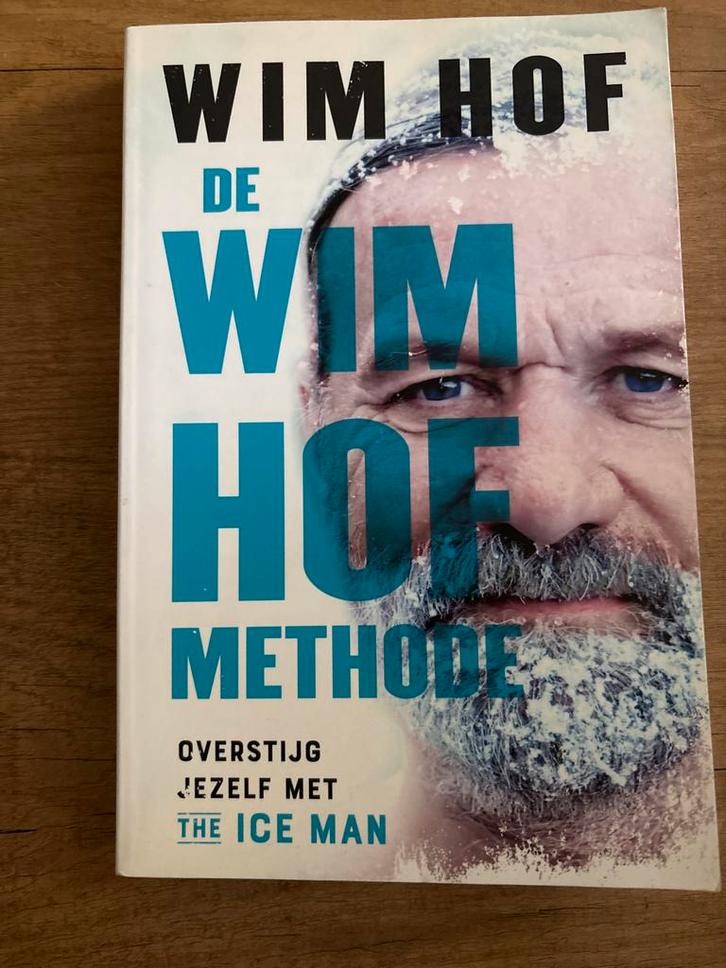 Wim Hof - De Wim Hof methode, Boeken, Psychologie, Zo goed als nieuw, Ophalen of Verzenden